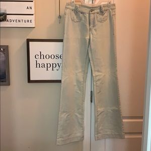 Armani Exchange Wide Leg Jeans size 2
